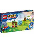 Konstruktor LEGO Sonic - Sonic Challenge, Speed ​​​​Sphere (76990) - 1t